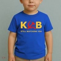 Kgb Still Watching You Cccp Ussr Soviet Union Gift Toddler T-Shirt thumb 2