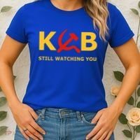 Kgb Still Watching You Cccp Ussr Soviet Union Gift Women's T-Shirt thumb 2