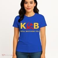 Kgb Still Watching You Cccp Ussr Soviet Union Gift Women's T-Shirt thumb 4