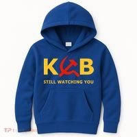 Kgb Still Watching You Cccp Ussr Soviet Union Gift Kids Hoodie thumb 0