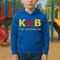 Kgb Still Watching You Cccp Ussr Soviet Union Gift Kids Hoodie thumb 2
