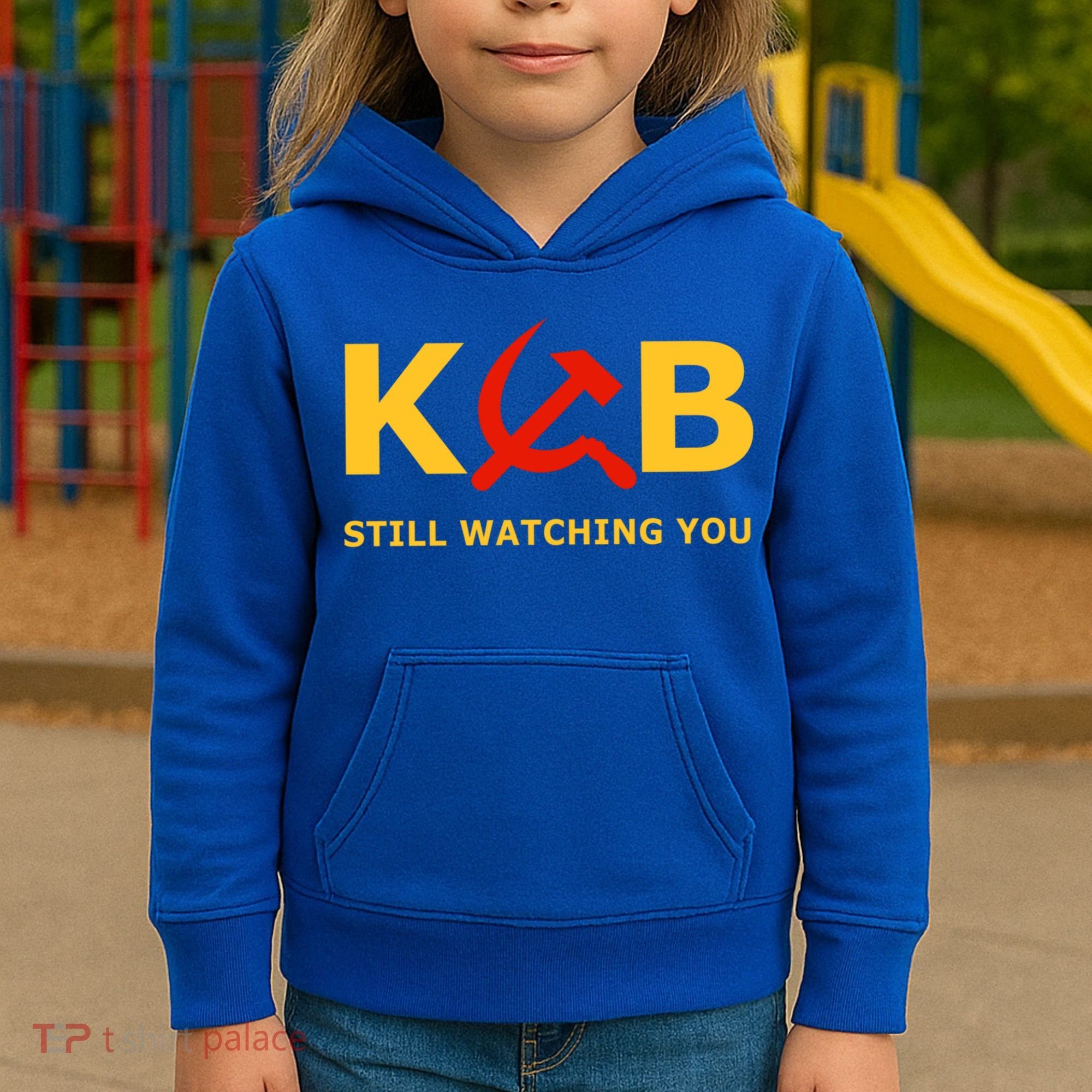 Kgb Still Watching You Cccp Ussr Soviet Union Gift Kids Hoodie