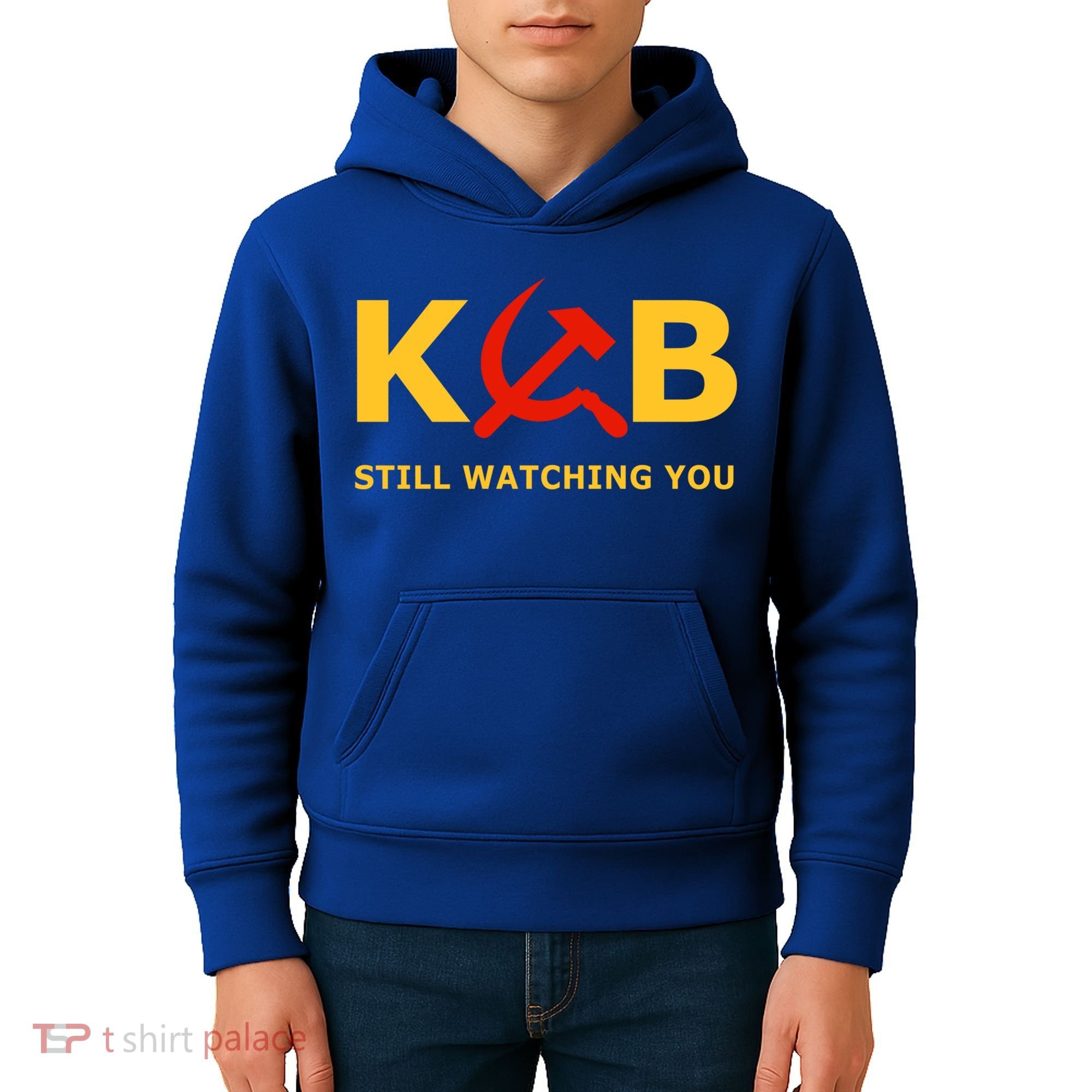 Kgb Still Watching You Cccp Ussr Soviet Union Gift Kids Hoodie