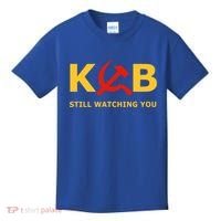 Kgb Still Watching You Cccp Ussr Soviet Union Gift Kids T-Shirt thumb 0