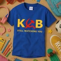 Kgb Still Watching You Cccp Ussr Soviet Union Gift Kids T-Shirt thumb 3