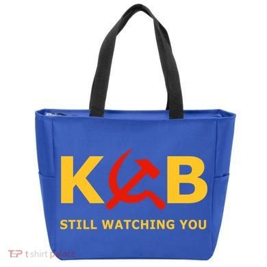 Kgb Still Watching You Cccp Ussr Soviet Union Gift Tote Bag