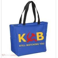 Kgb Still Watching You Cccp Ussr Soviet Union Gift Tote Bag thumb 2