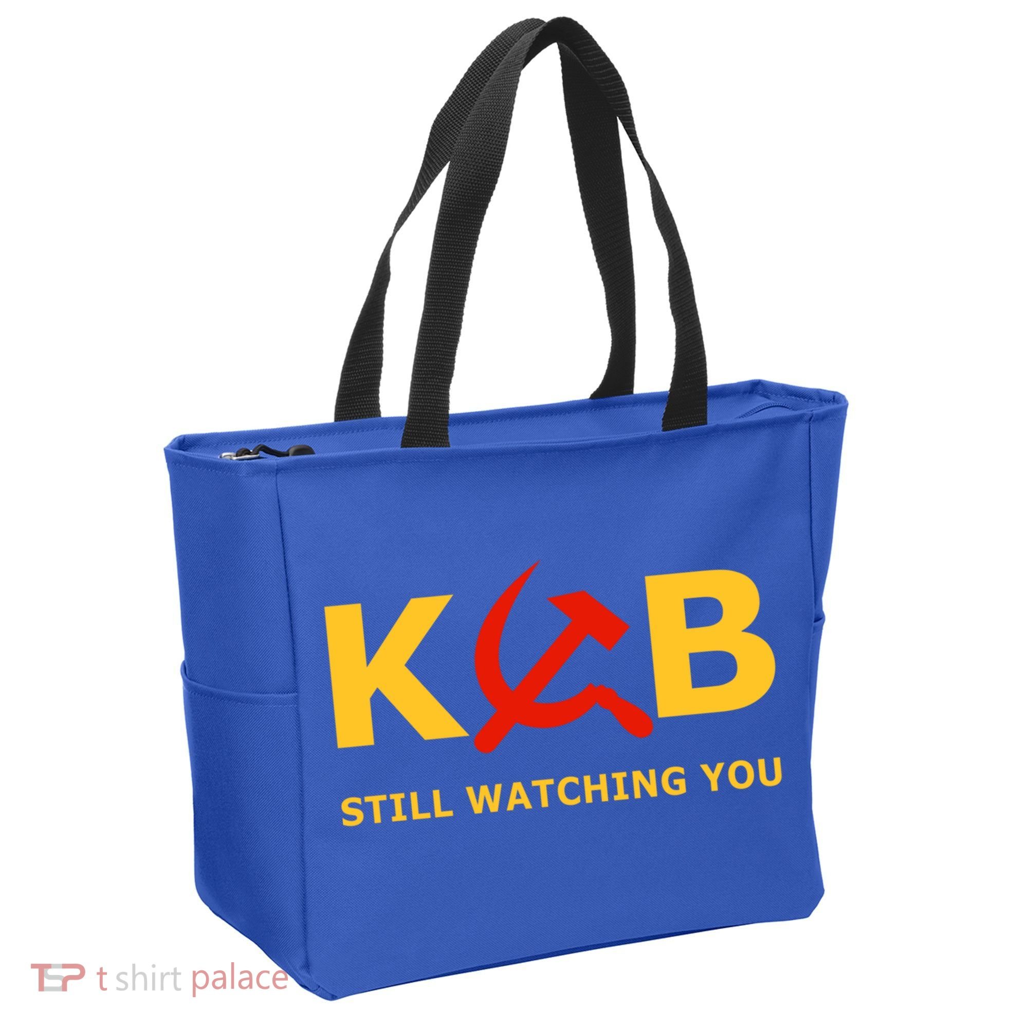 Kgb Still Watching You Cccp Ussr Soviet Union Gift Tote Bag