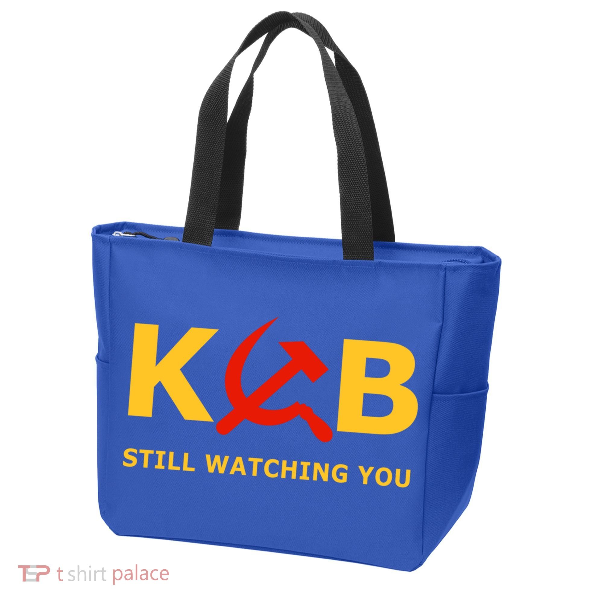 Kgb Still Watching You Cccp Ussr Soviet Union Gift Tote Bag