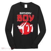 Karate Taekwondo 11 Years Old Birthday Martial Arts For Boy Long Sleeve Shirt thumb 0