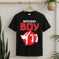 Karate Taekwondo 11 Years Old Birthday Martial Arts For Boy T-Shirt thumb 2