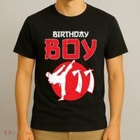 Karate Taekwondo 11 Years Old Birthday Martial Arts For Boy T-Shirt thumb 3