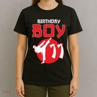 Karate Taekwondo 11 Years Old Birthday Martial Arts For Boy T-Shirt thumb 4