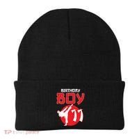 Karate Taekwondo 11 Years Old Birthday Martial Arts For Boy Beanie thumb 0