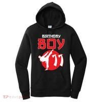 Karate Taekwondo 11 Years Old Birthday Martial Arts For Boy Women's Hoodie thumb 0