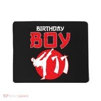 Karate Taekwondo 11 Years Old Birthday Martial Arts For Boy Mousepad thumb 0