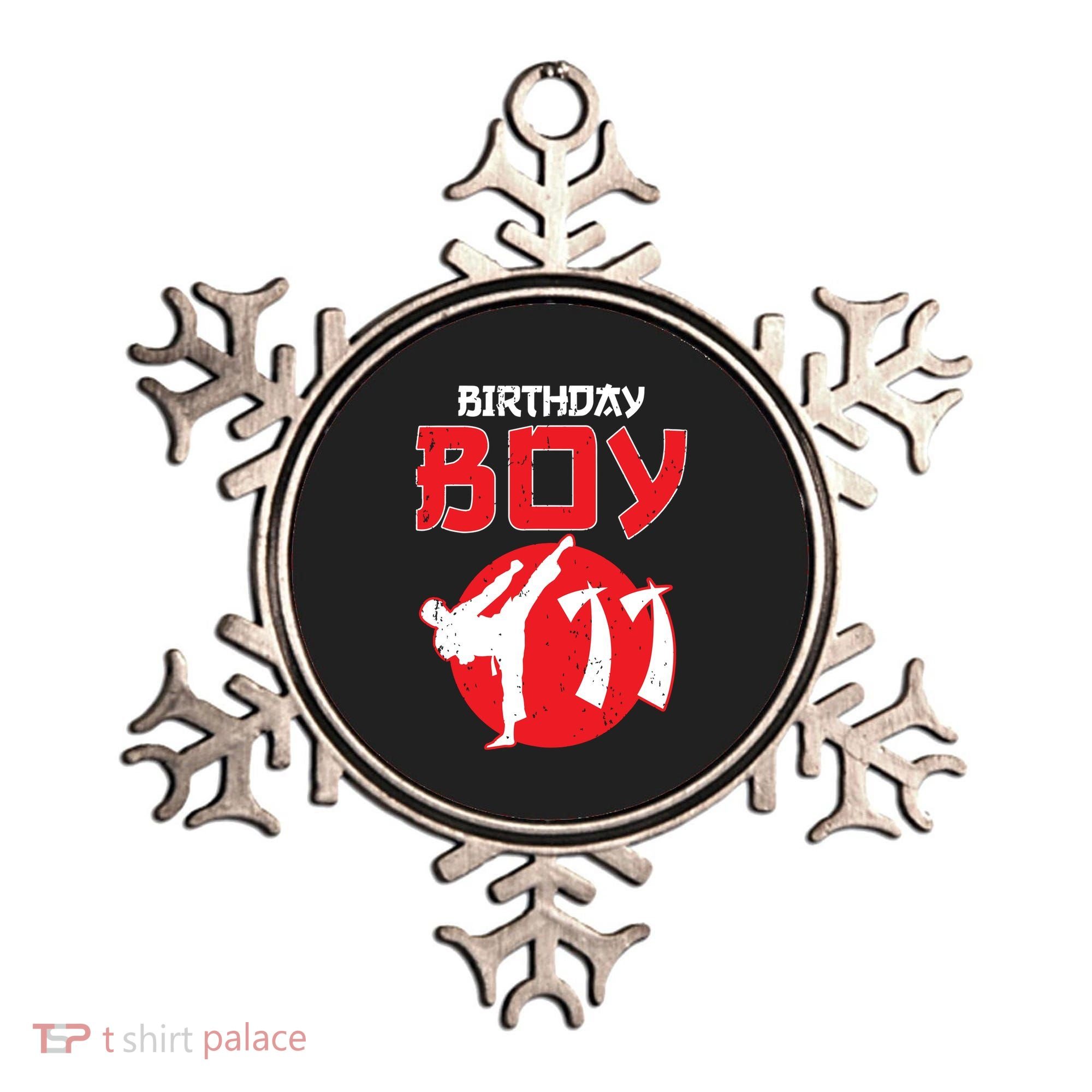 Karate Taekwondo 11 Years Old Birthday Martial Arts For Boy Ornament