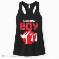 Karate Taekwondo 11 Years Old Birthday Martial Arts For Boy Women's Tank Top thumb 0