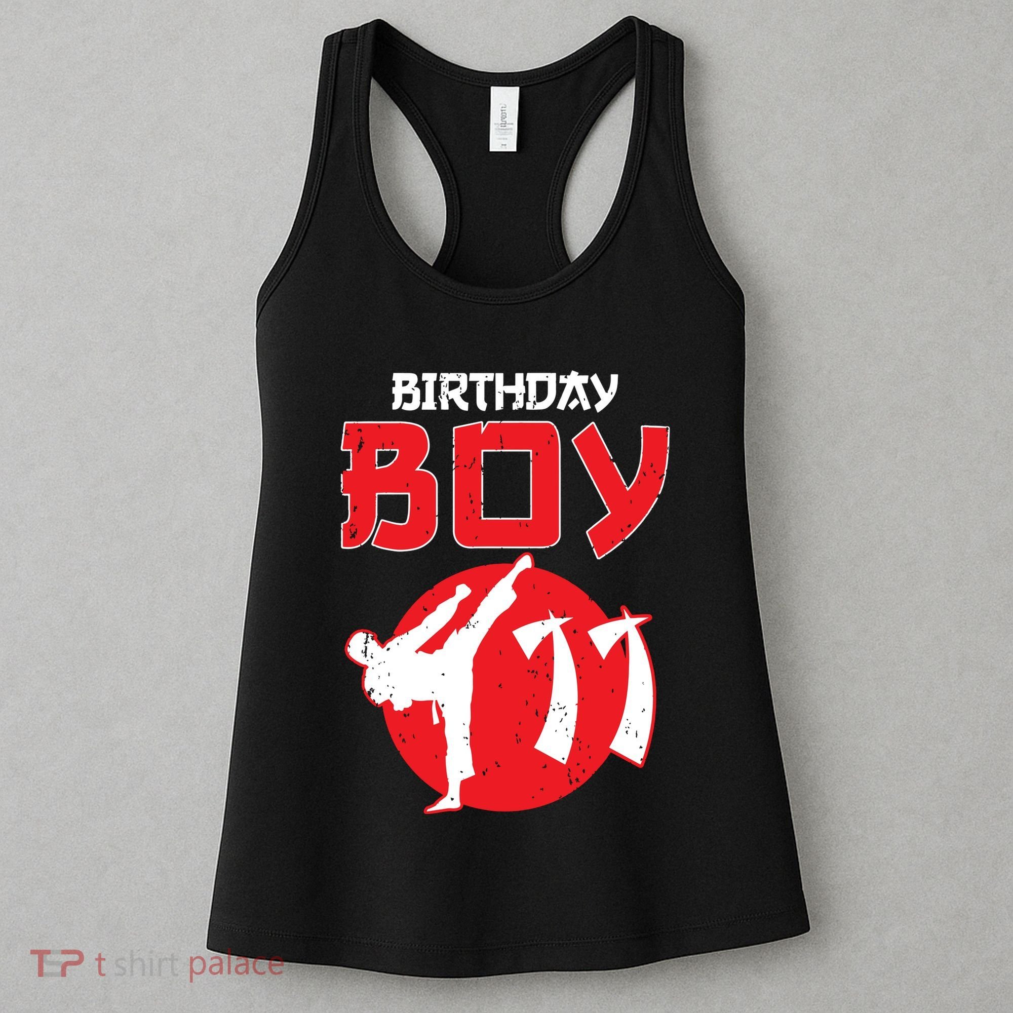 Karate Taekwondo 11 Years Old Birthday Martial Arts For Boy Women's Tank Top