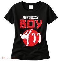 Karate Taekwondo 11 Years Old Birthday Martial Arts For Boy Women's T-Shirt thumb 0