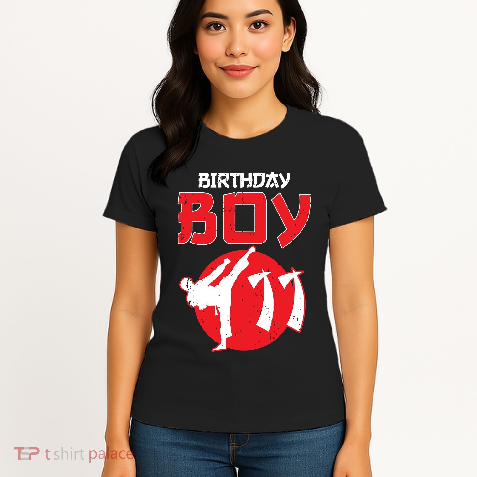 Karate Taekwondo 11 Years Old Birthday Martial Arts For Boy Women's T-Shirt