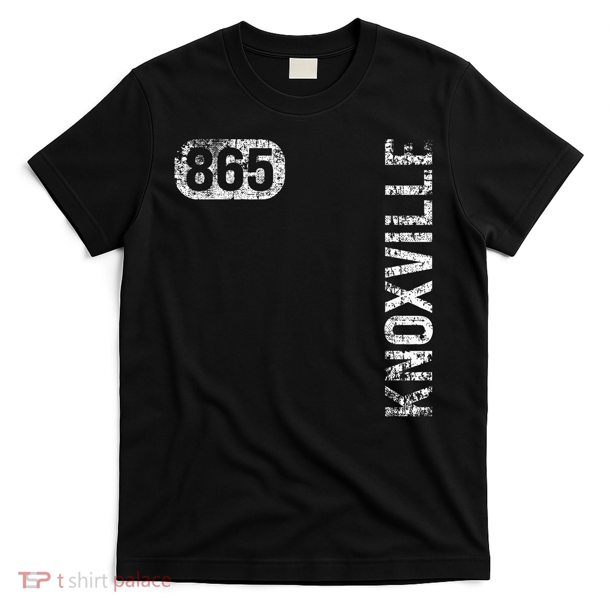 Knoxville Tennessee 865 Area Code Vintage Retro T-Shirt