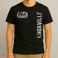 Knoxville Tennessee 865 Area Code Vintage Retro T-Shirt thumb 3