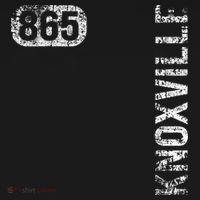 Knoxville Tennessee 865 Area Code Vintage Retro T-Shirt thumb 7