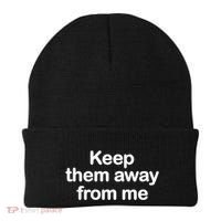 Keep Them Away From Me Beanie thumb 0