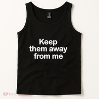 Keep Them Away From Me Tank Top thumb 2