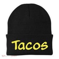 Krillin Tacos Anime Beanie thumb 0