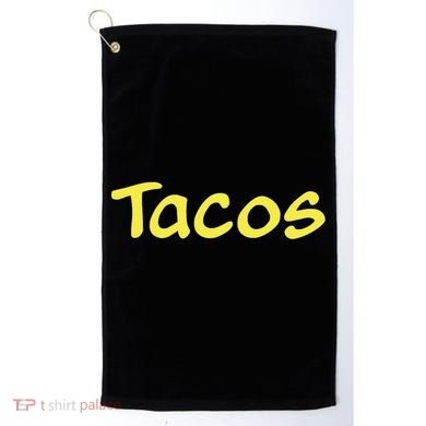 Krillin Tacos Anime Golf Towel