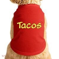 Krillin Tacos Anime Doggie Tank thumb 0