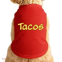 Krillin Tacos Anime Doggie Tank thumb 0