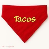 Krillin Tacos Anime USA-Made Doggie Bandana thumb 0