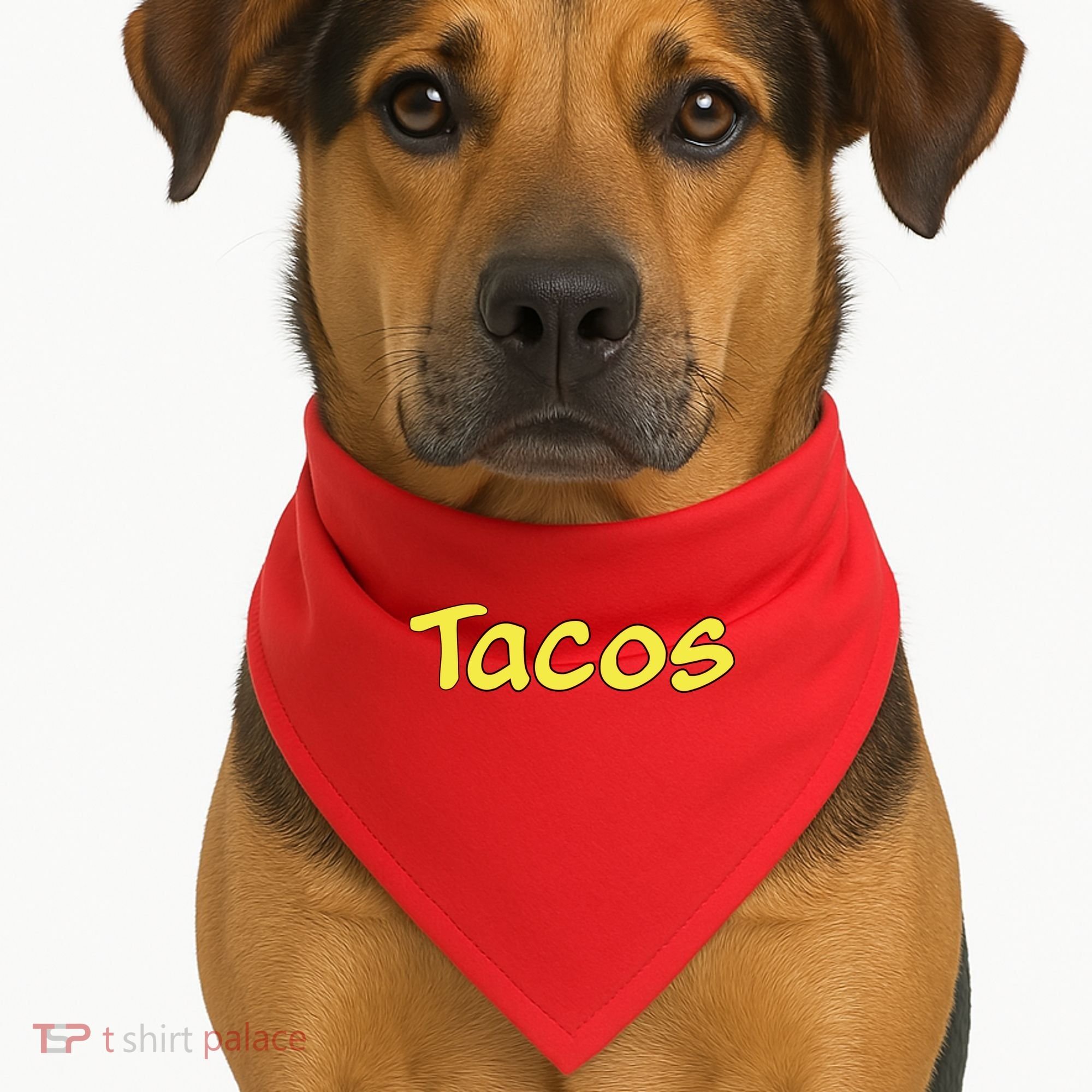 Krillin Tacos Anime USA-Made Doggie Bandana