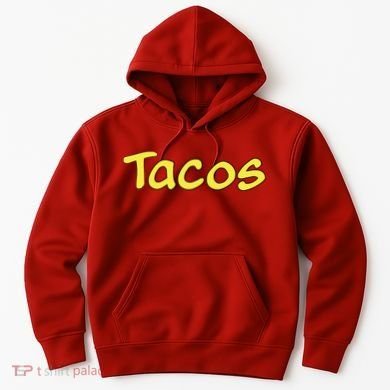 Krillin Tacos Anime Hoodie
