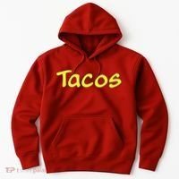 Krillin Tacos Anime Hoodie thumb 0