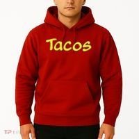 Krillin Tacos Anime Hoodie thumb 2