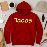 Krillin Tacos Anime Hoodie thumb 3