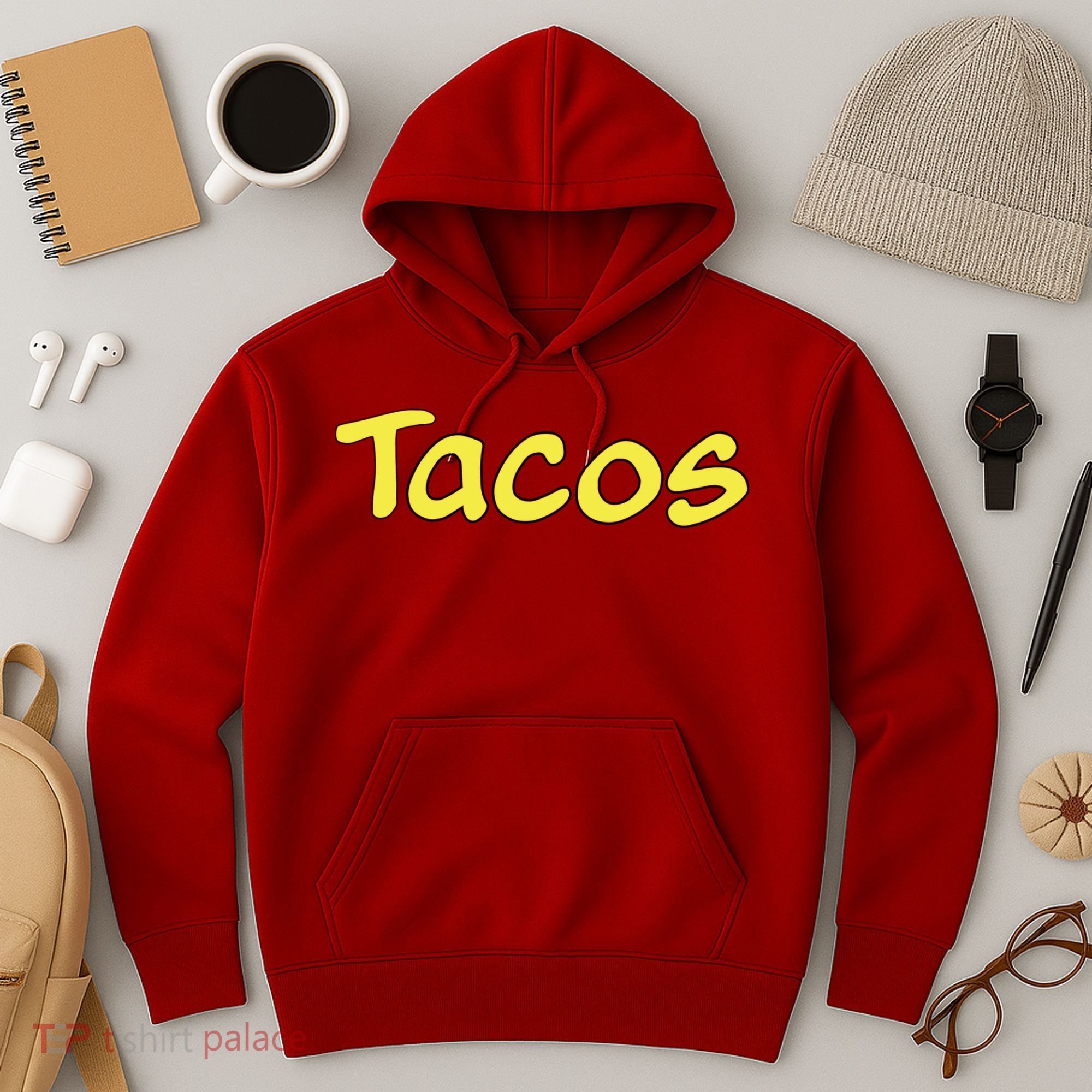 Krillin Tacos Anime Hoodie