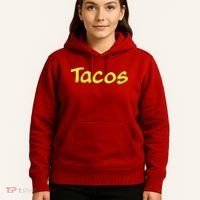 Krillin Tacos Anime Hoodie thumb 5