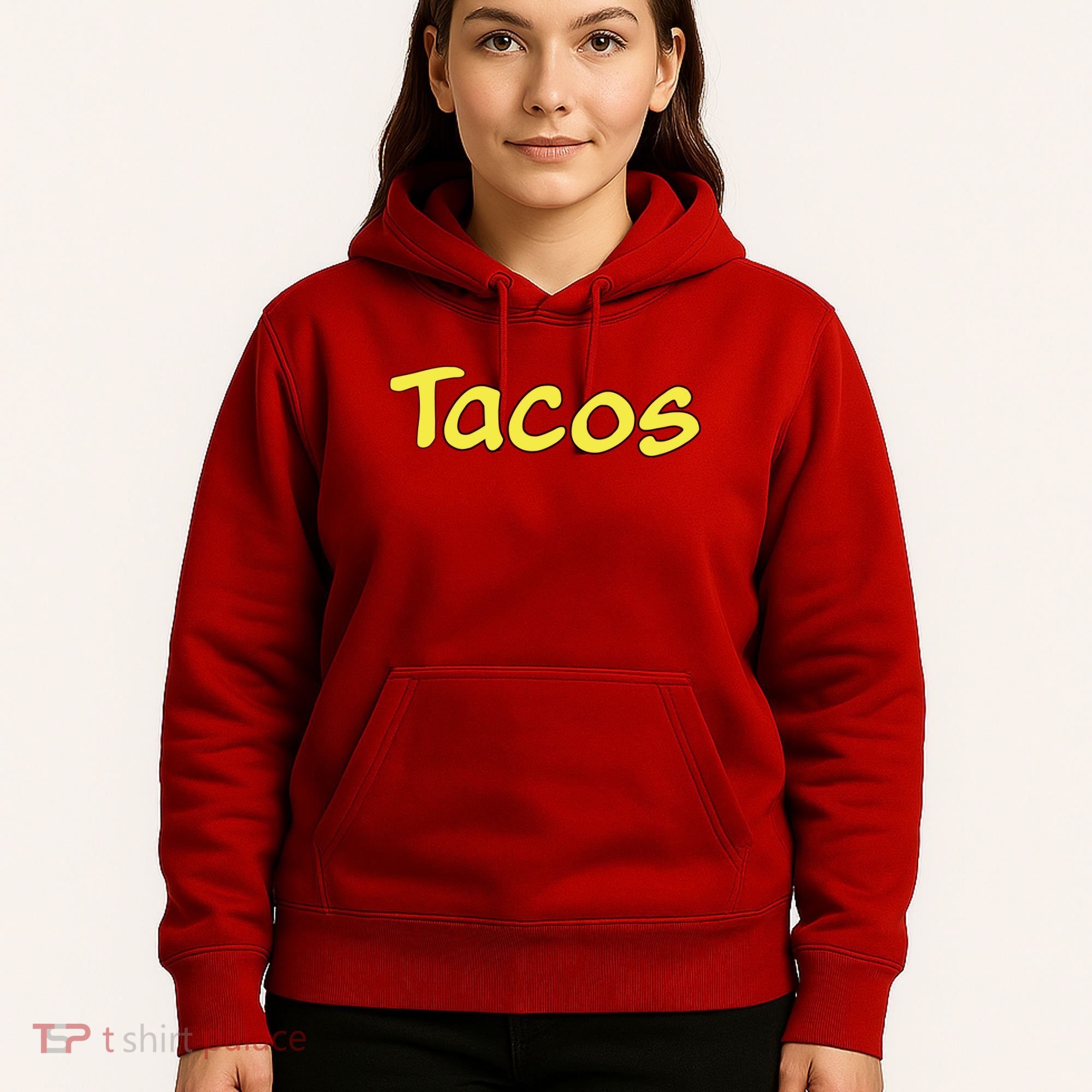 Krillin Tacos Anime Hoodie