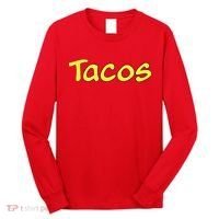 Krillin Tacos Anime Long Sleeve Shirt thumb 0