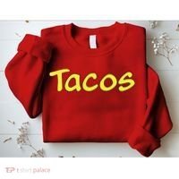 Krillin Tacos Anime Sweatshirt thumb 2
