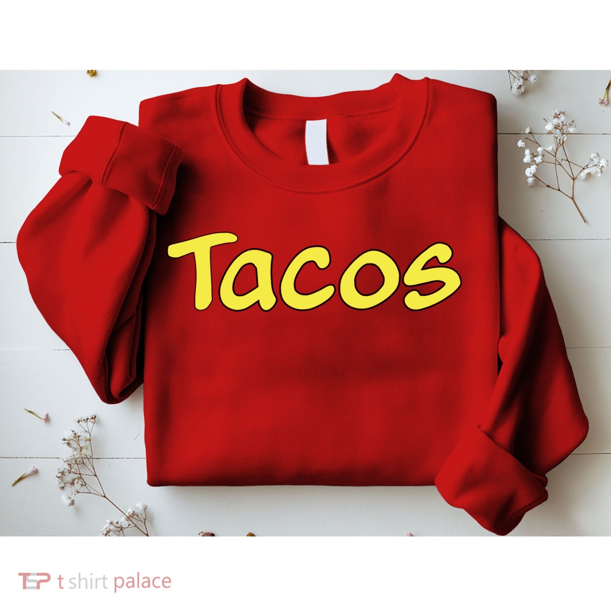 Krillin Tacos Anime Sweatshirt