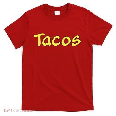 Krillin Tacos Anime T-Shirt