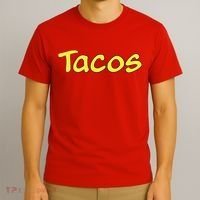 Krillin Tacos Anime T-Shirt thumb 3