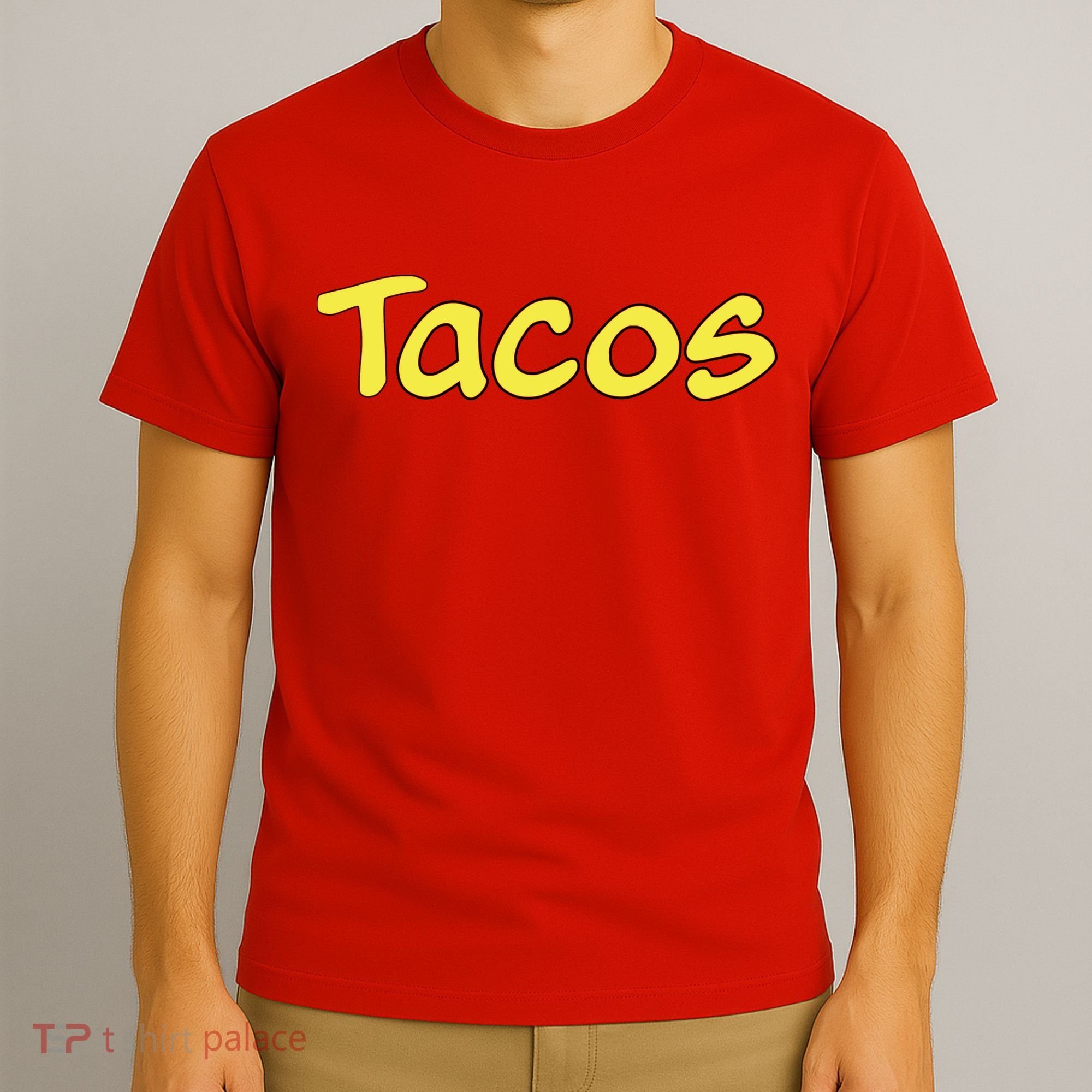 Krillin Tacos Anime T-Shirt