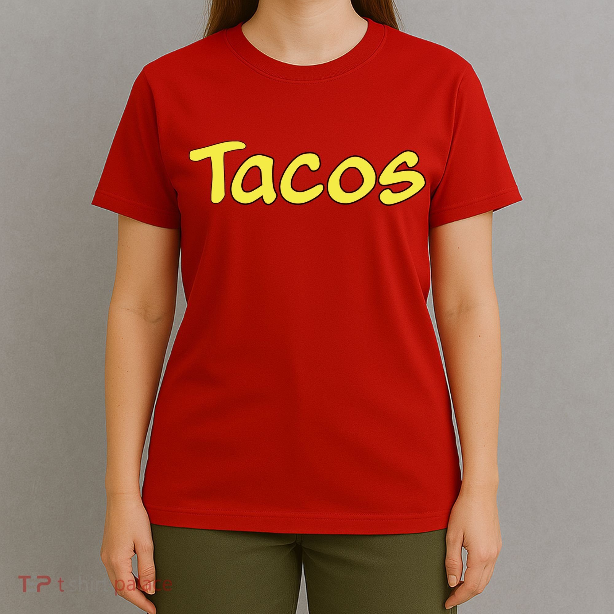 Krillin Tacos Anime T-Shirt